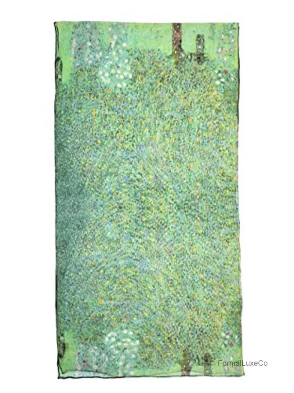 100% Silk Scarves Van Gogh Paul Gauguin Monet Painted Scarf 60x16.5 inch
